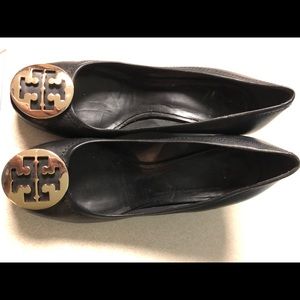 Tory Burch wedge shoes
